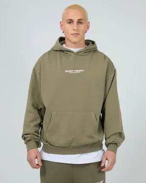 Essential Theory Hoodie Khaki User Experience