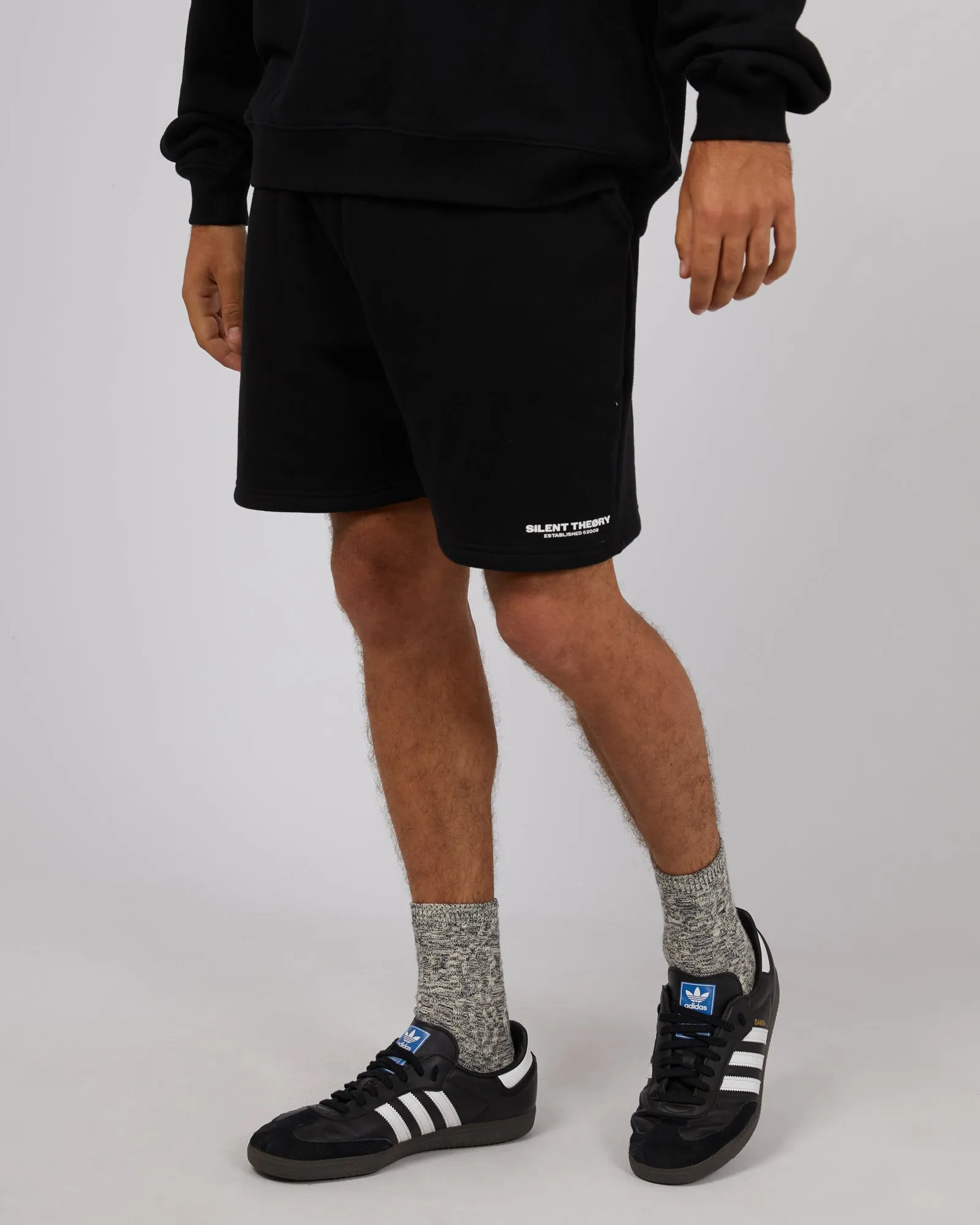 Breathable Performance Fit Essential Theory Short Black