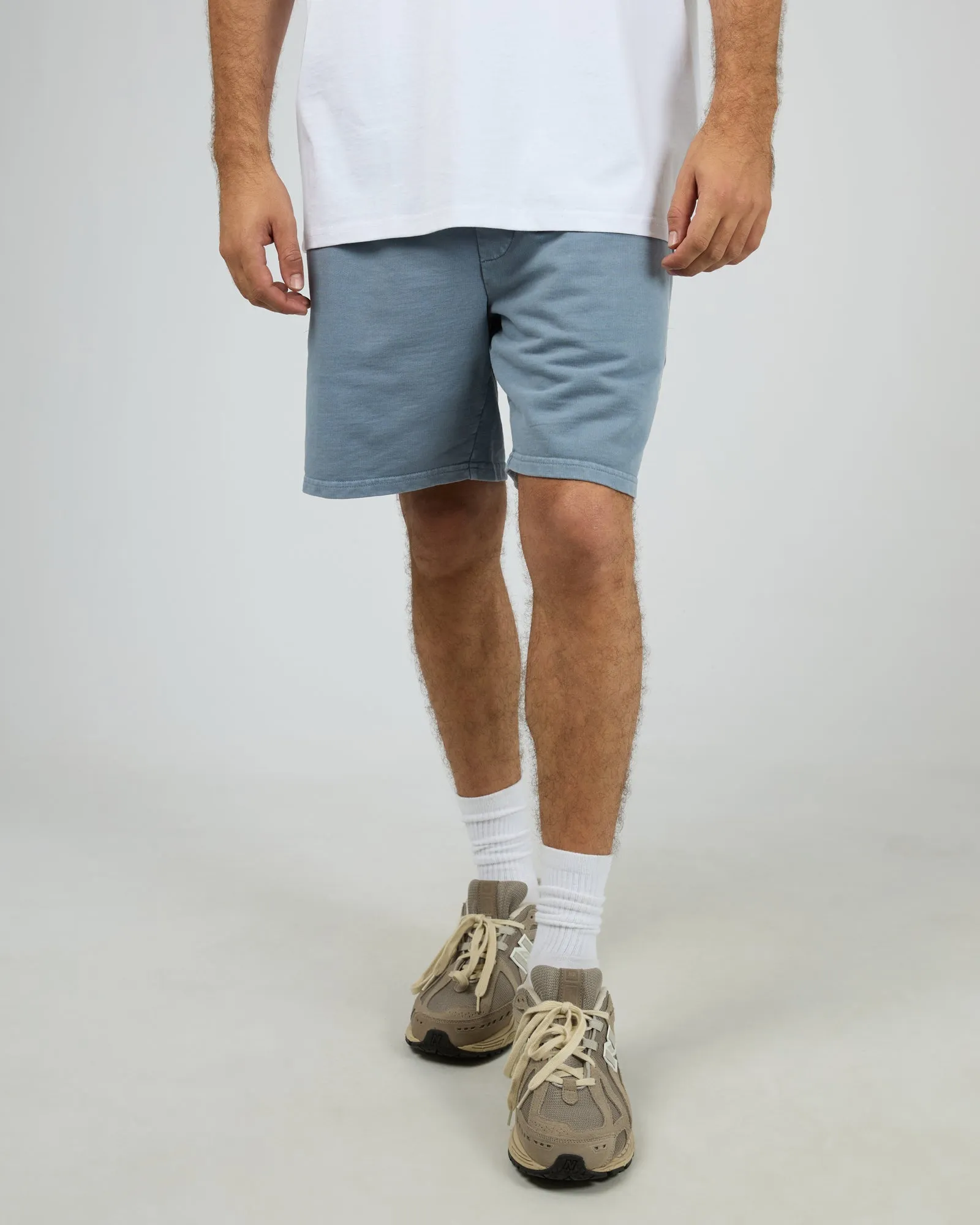 Essential Theory Short V2 Blue Nylon shorts