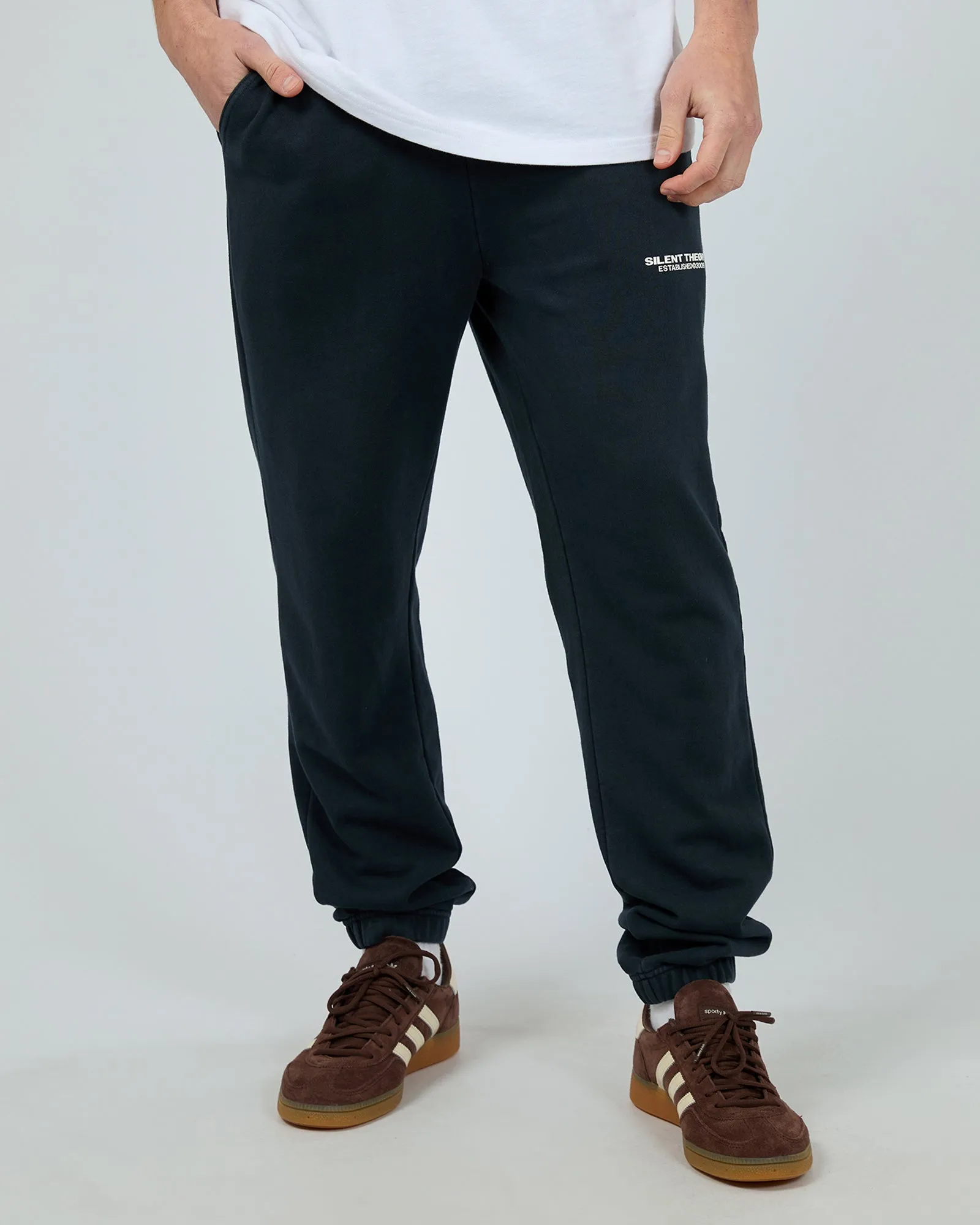 Essential Theory Track Pant Navy sporty wear