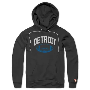 Vintage Look DETROIT FOOTBALL ALL SEASON HOODIE (UNISEX)