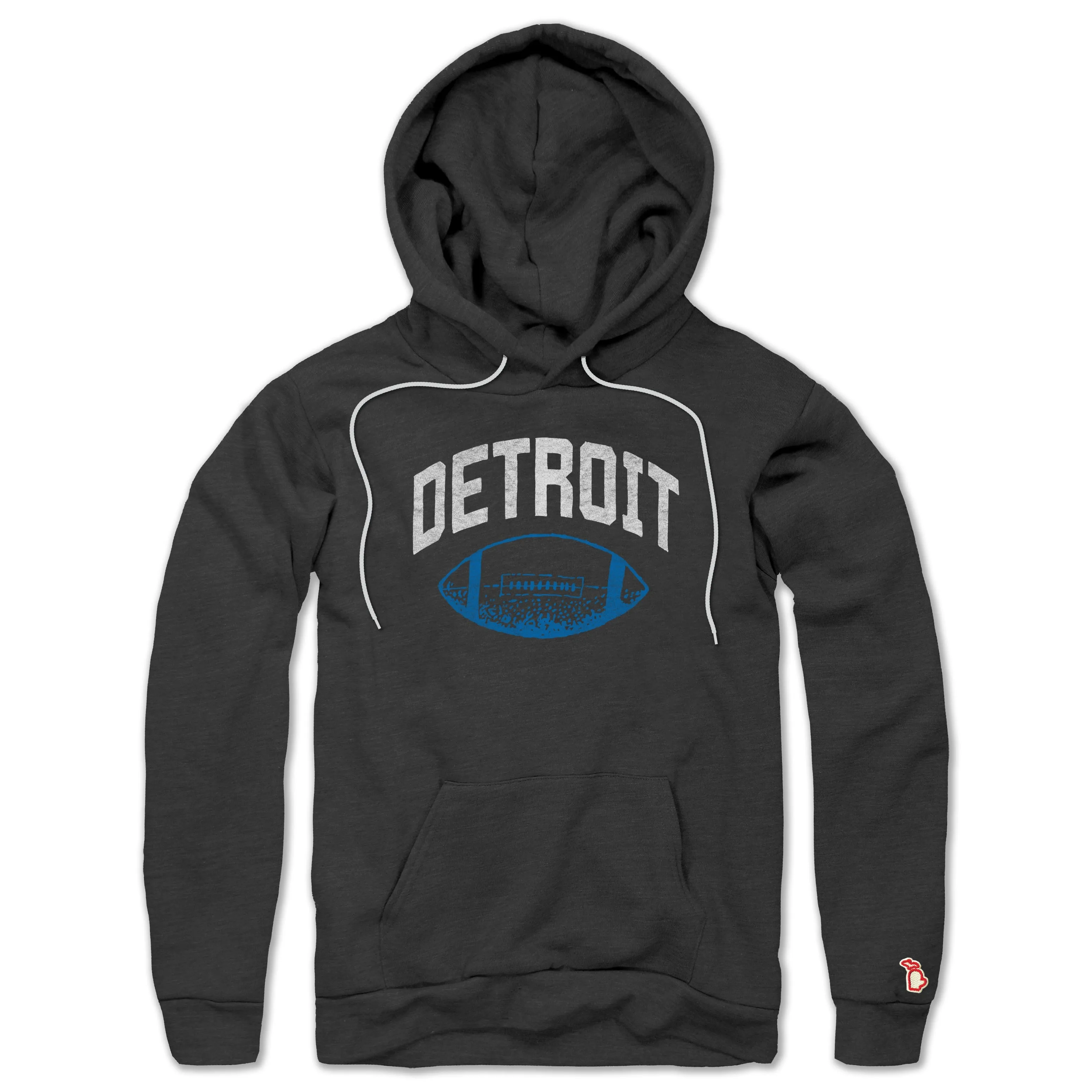 DETROIT FOOTBALL ALL SEASON HOODIE (UNISEX) Earth Tones
