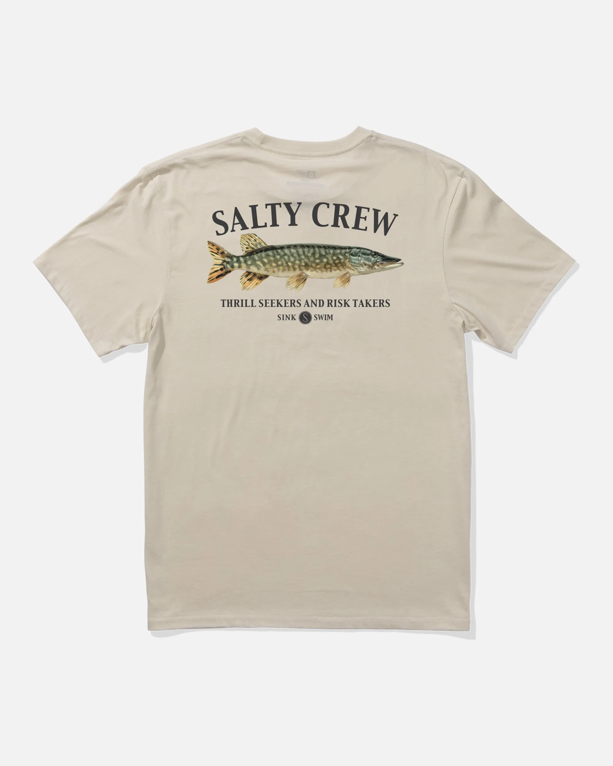 Euro Pike Premium S/S Tee - Moonbeam Casual layering piece Practical Wear