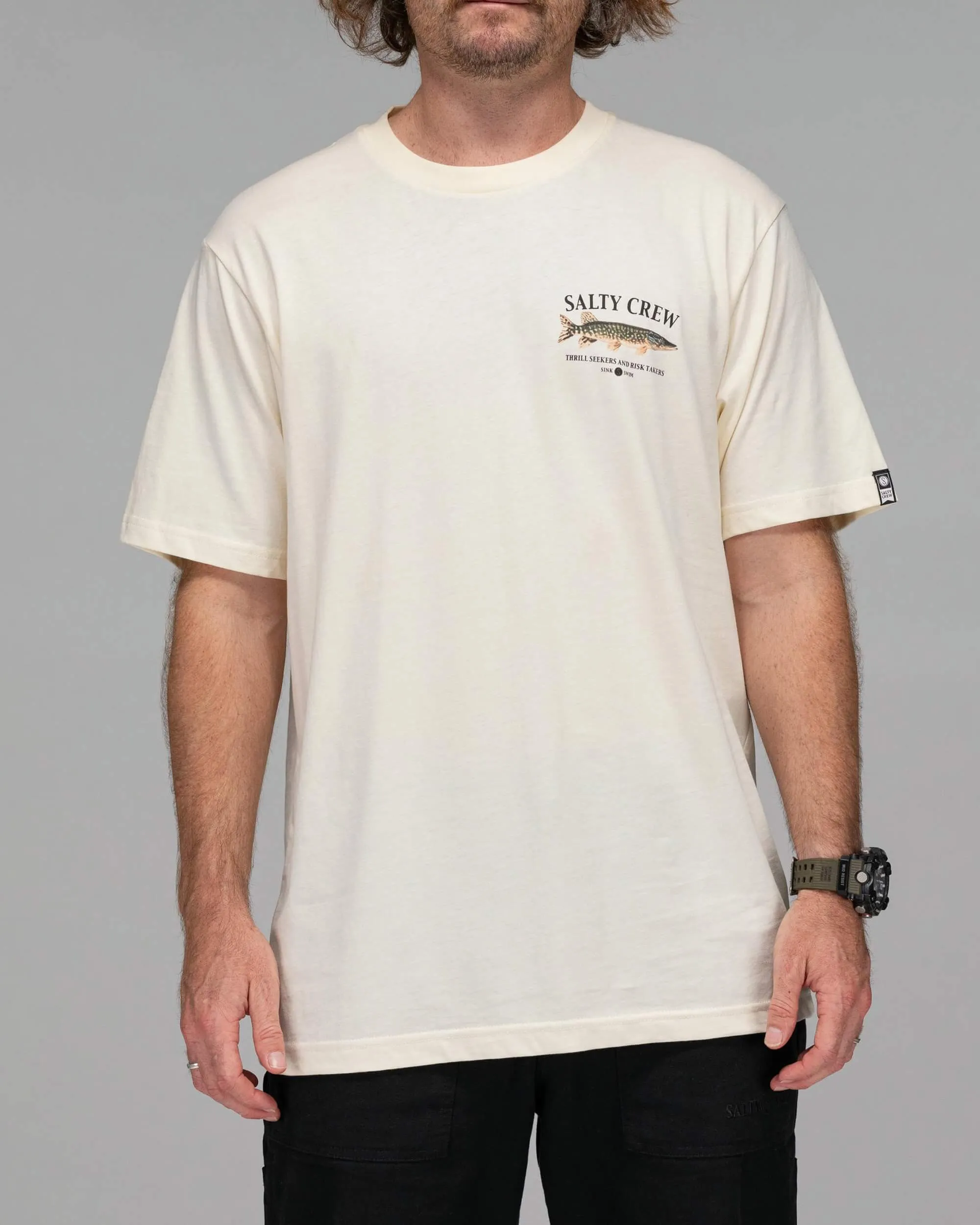 Euro Pike Premium S/S Tee - Moonbeam Fit for All Seasons Casual Style Wear