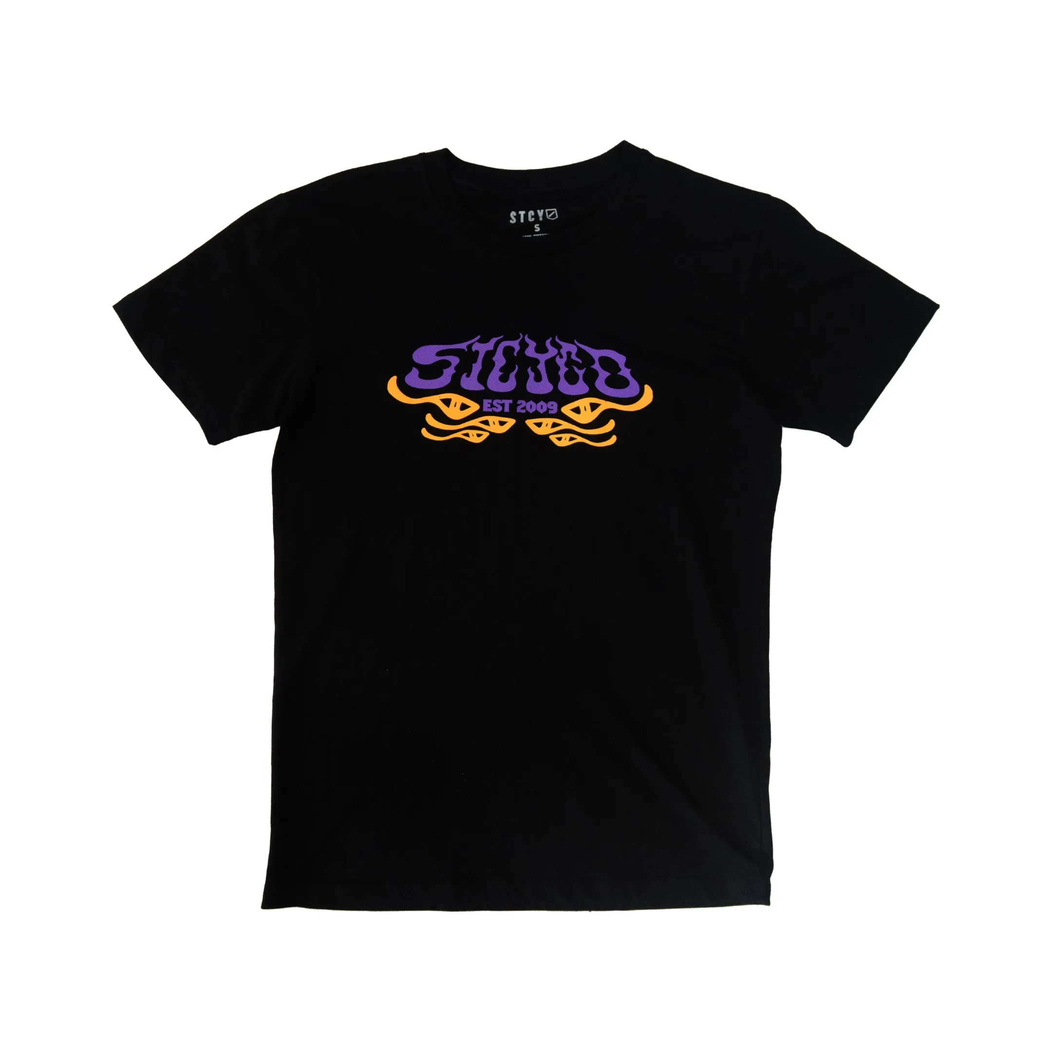 Timeless casual wear discount offer IN FLAMES TEE / BLACK  ~ PURPLE