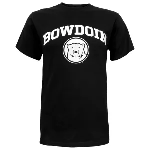 Basic Tee with Mascot Medallion from Champion Unisex Core Effortless Look