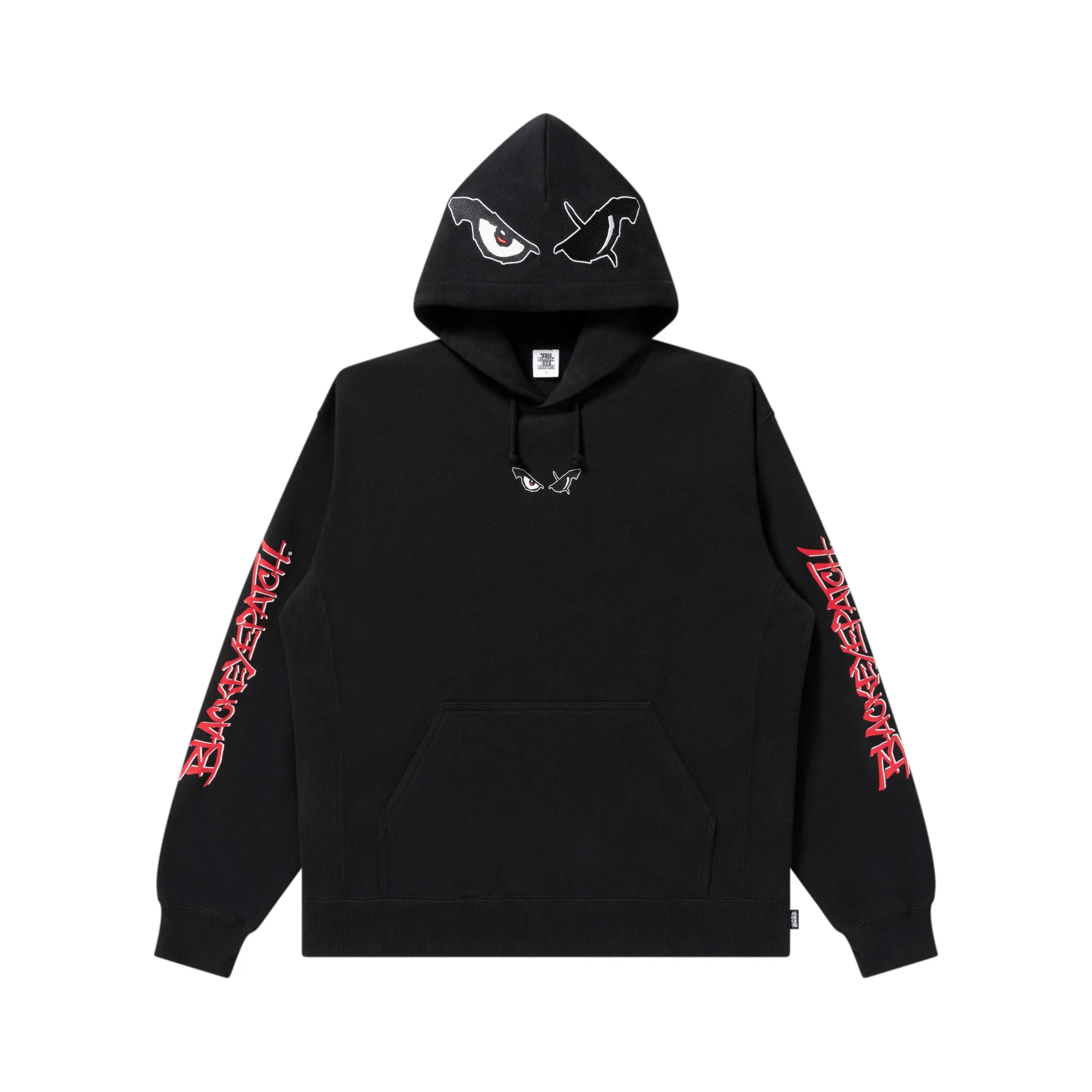 EVIL EYE LOGO HOODIE BLACK Beach Style