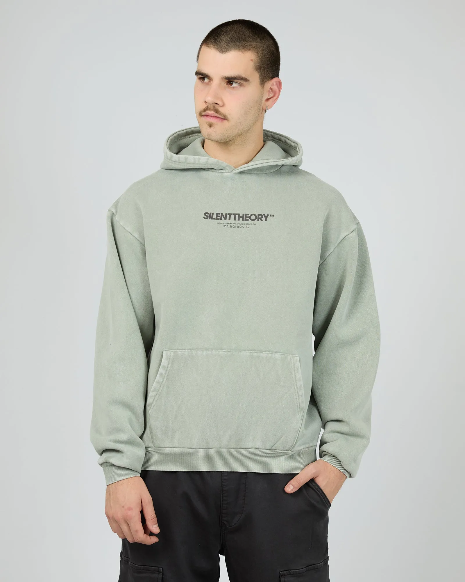 V-Neck birthday wear Evolution Blur Hoodie Grey