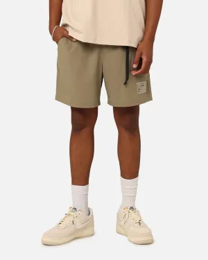 Breathable Cut Students Golf Caldwell Nylon Shorts Kelp