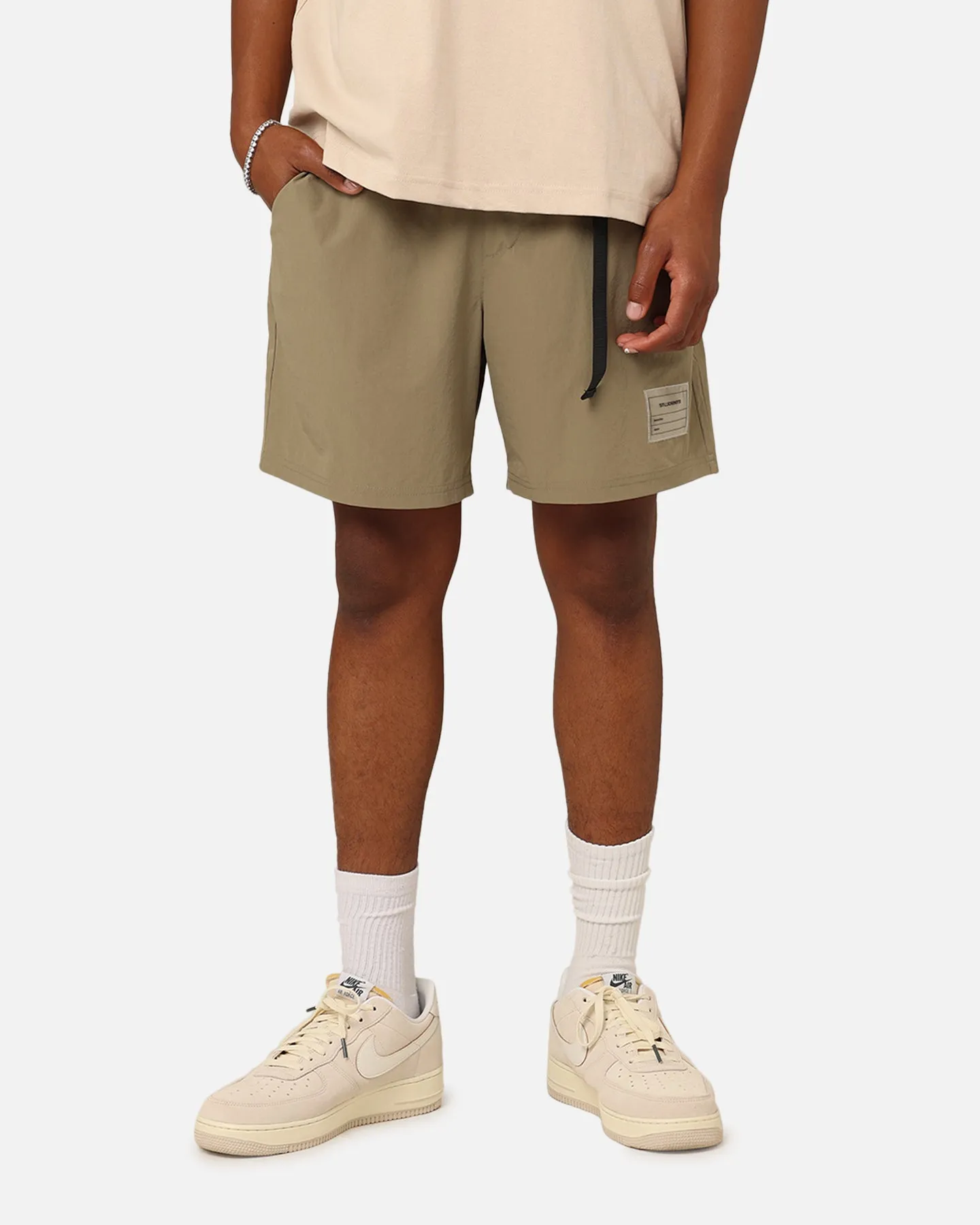 Breathable Cut Students Golf Caldwell Nylon Shorts Kelp