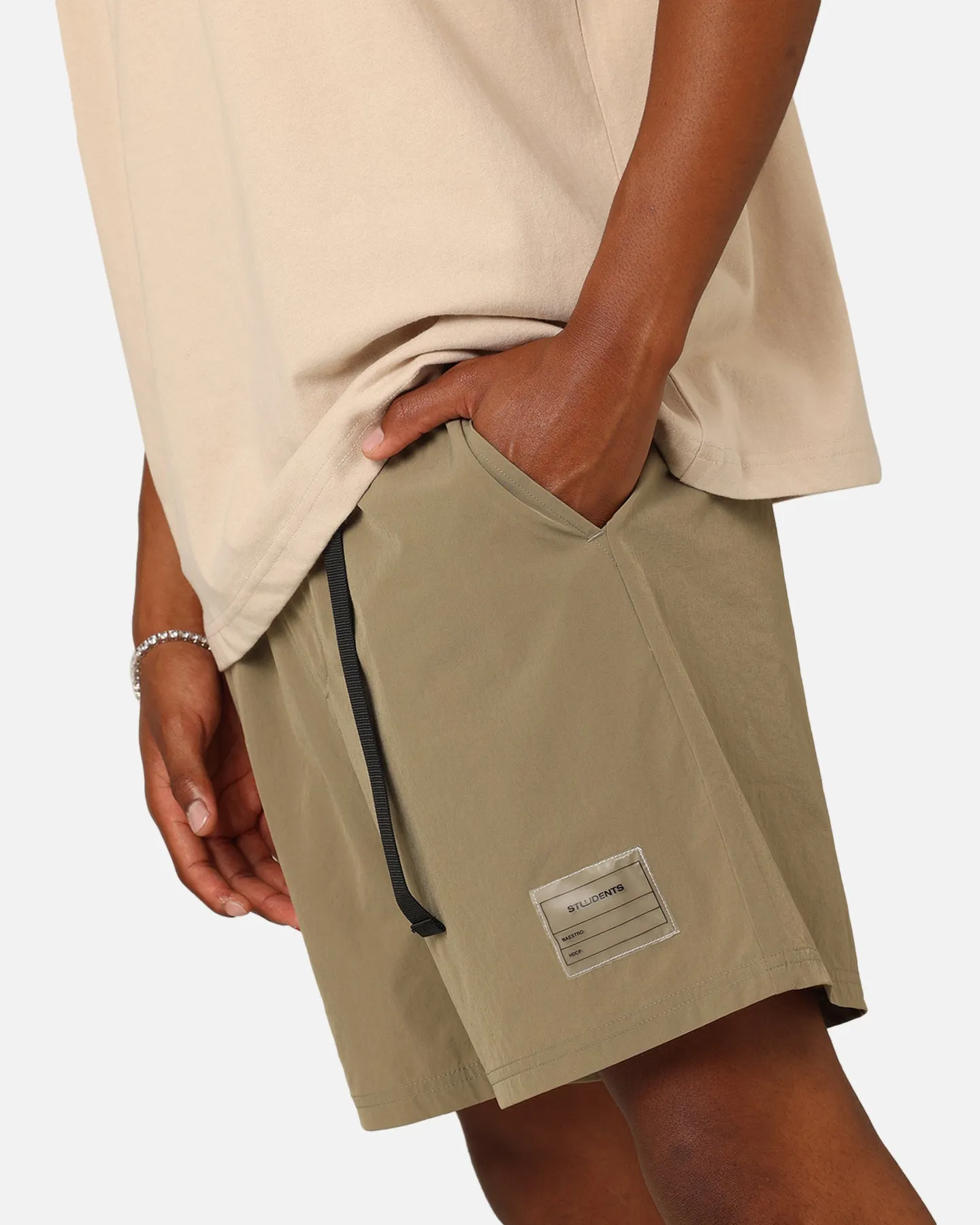 Students Golf Caldwell Nylon Shorts Kelp Summer Mood