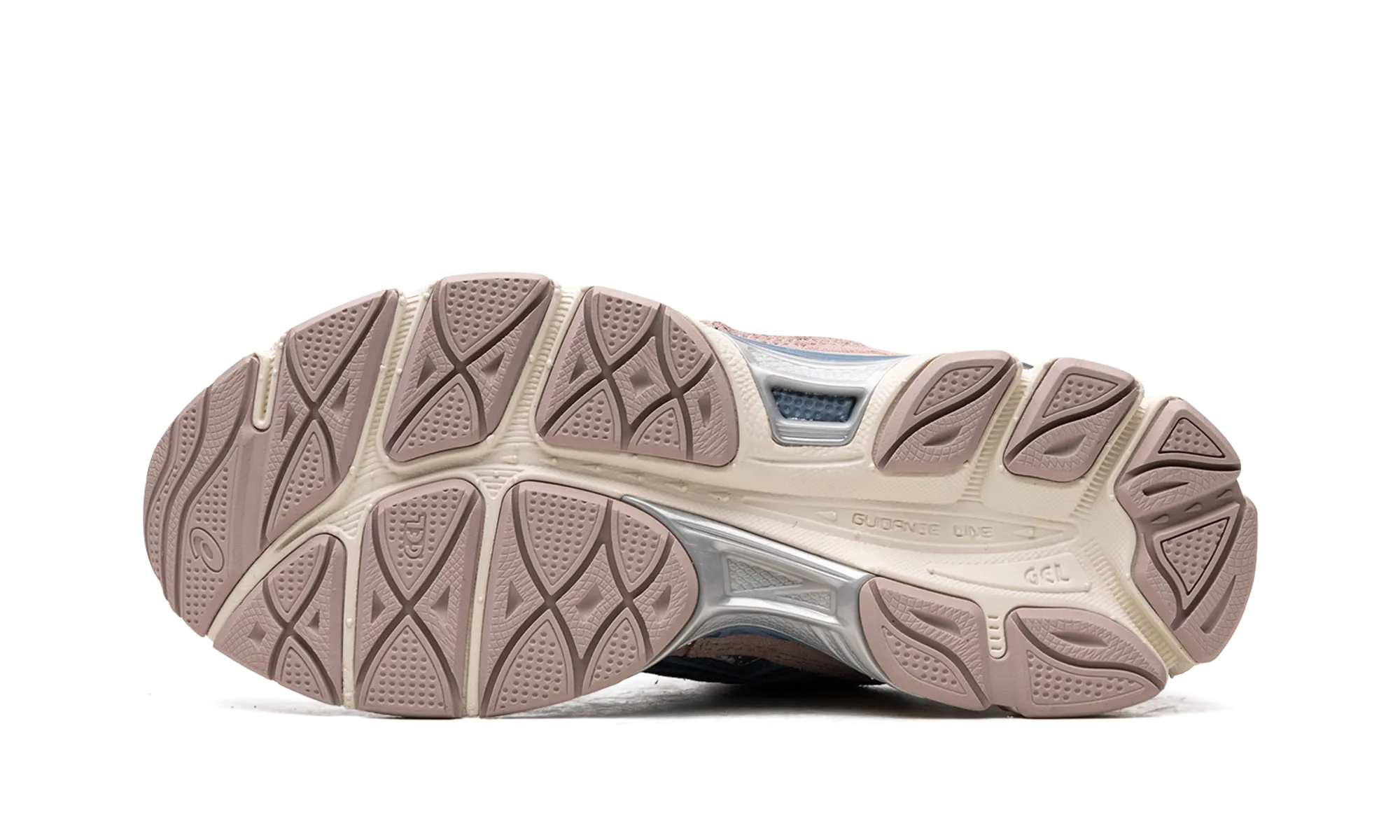 Gel NYC "Mauve Blue" Wedge Sole