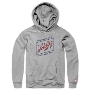 product affordability Chic Comfort SCHLITZ OUT OF BEER ALL SEASON HOODIE (UNISEX)