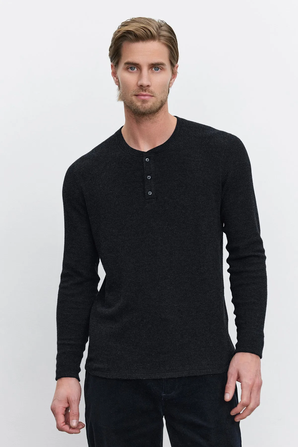 casual top AMBROSE HENLEY