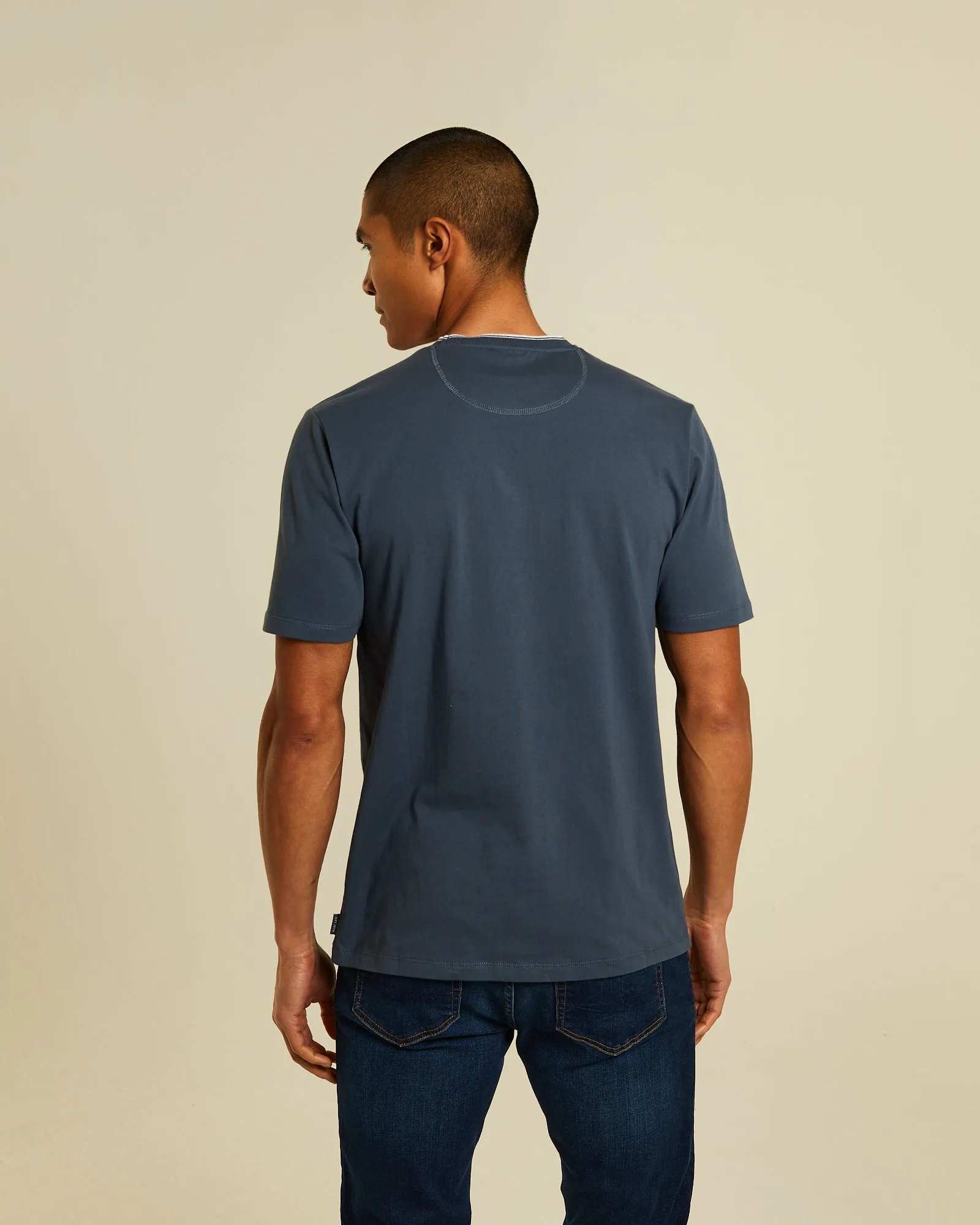 UltraLightweight Faisel Tee Dusk Navy