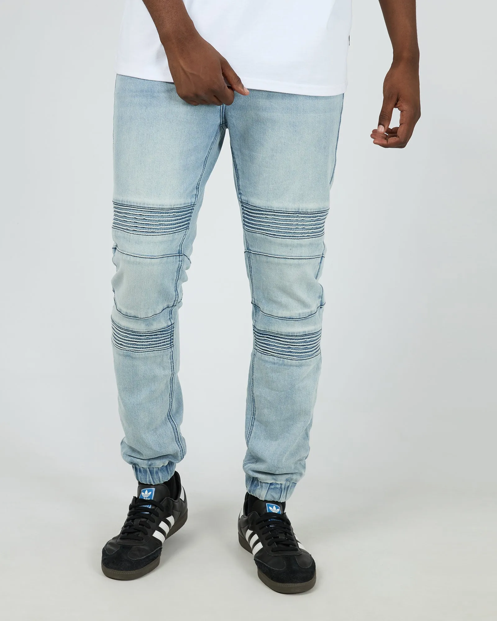 Fang Moto Jean Blue Work Ready Neutral