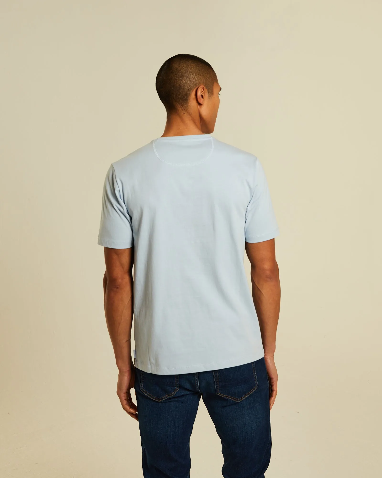 Timeless Comfort Farris Tee Buoy Blue