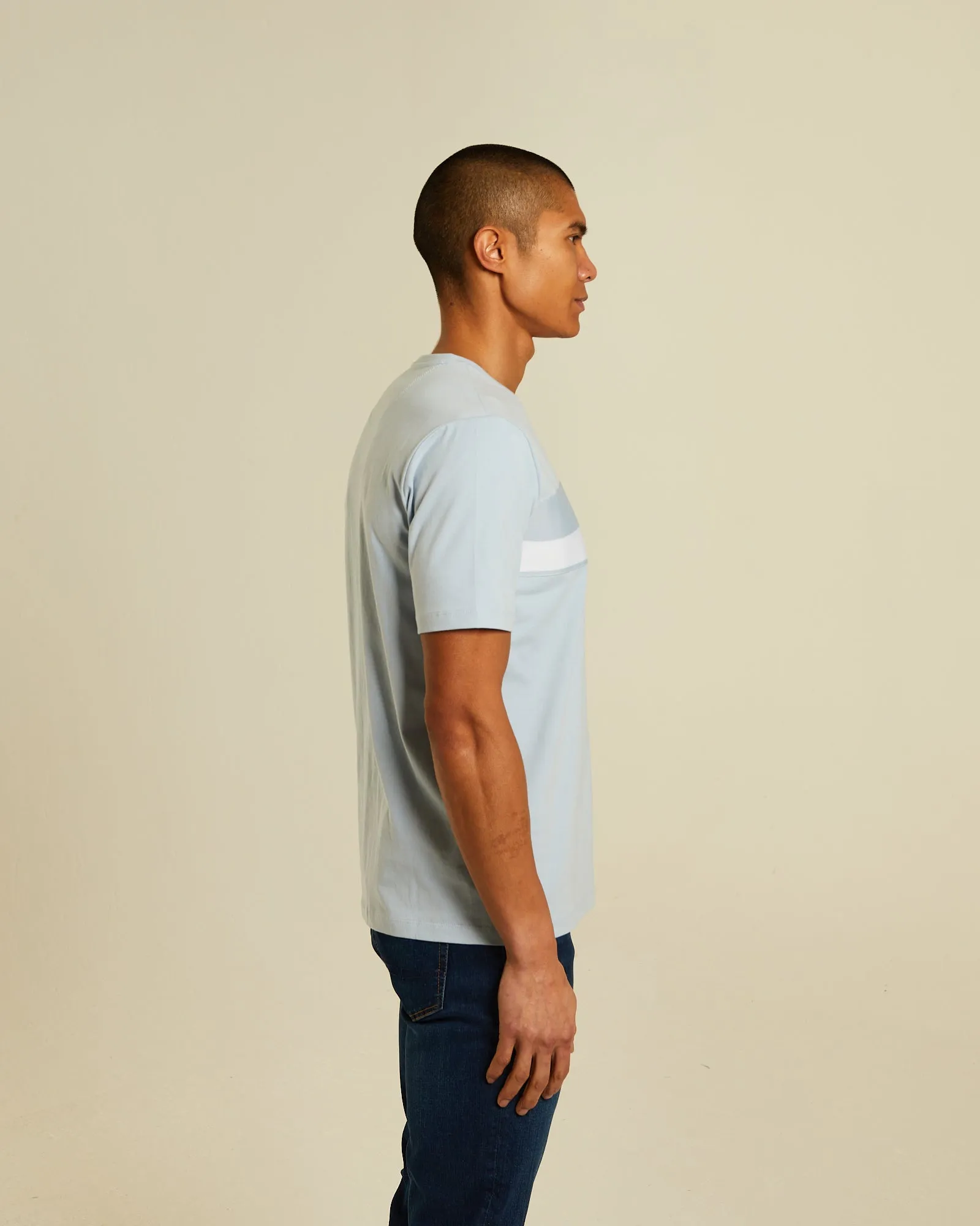 Farris Tee Buoy Blue Casual and cool