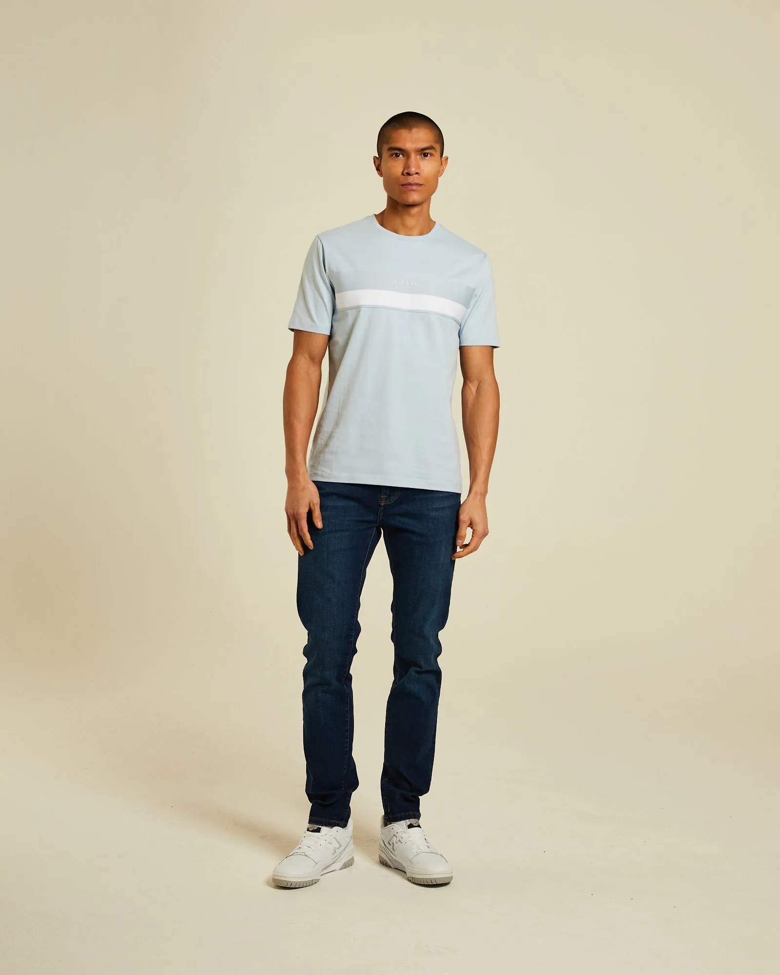 Farris Tee Buoy Blue Sleek Comfort Fit