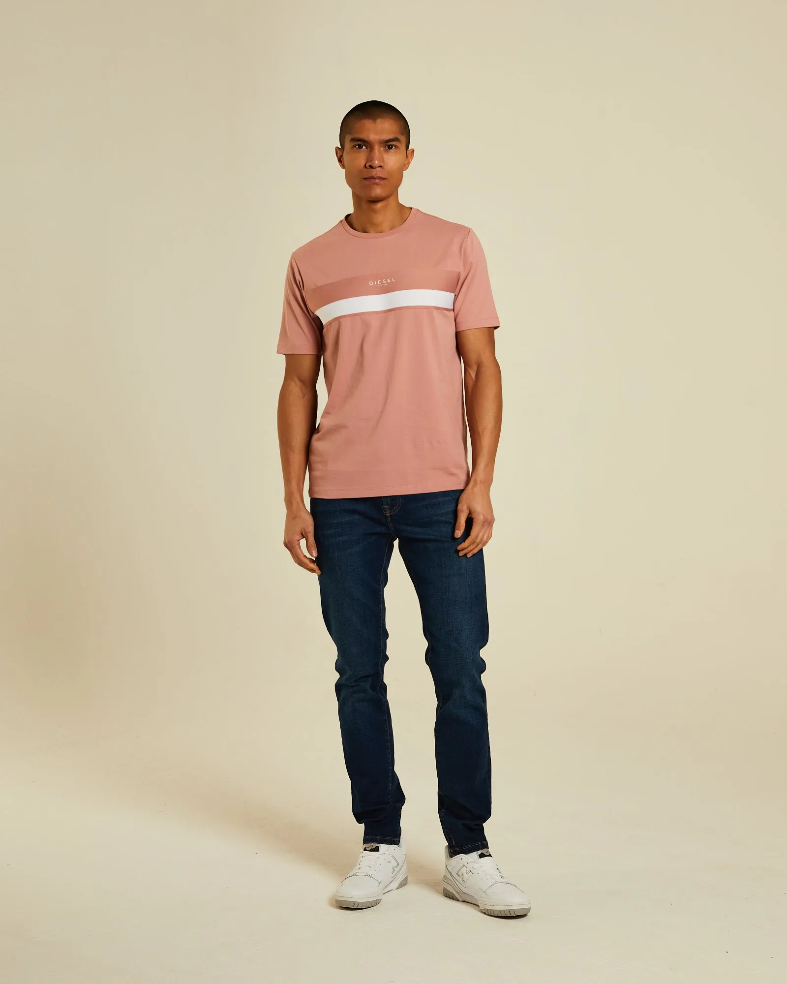 Farris Tee Plaster Pink Everyday Layering