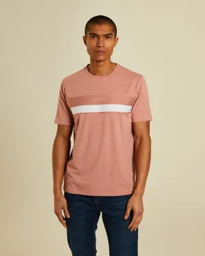 Farris Tee Plaster Pink All Day Wear Casual Flex