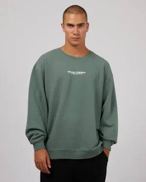 Essential Theory Crew Green product affordable accessibility appropriate for work