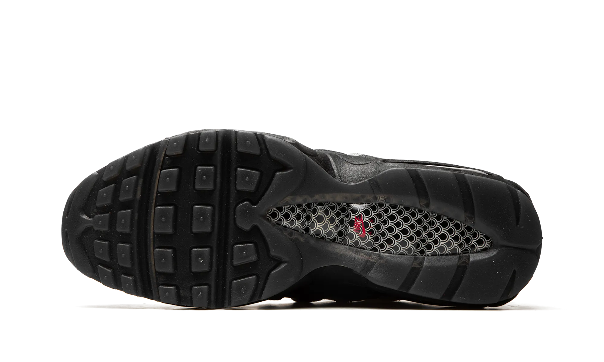 Waterproof Travel Light Air Max 95 "Fish Scales"