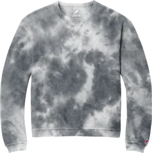 LU020 Timber Tie Dye Crew Timeless Wear