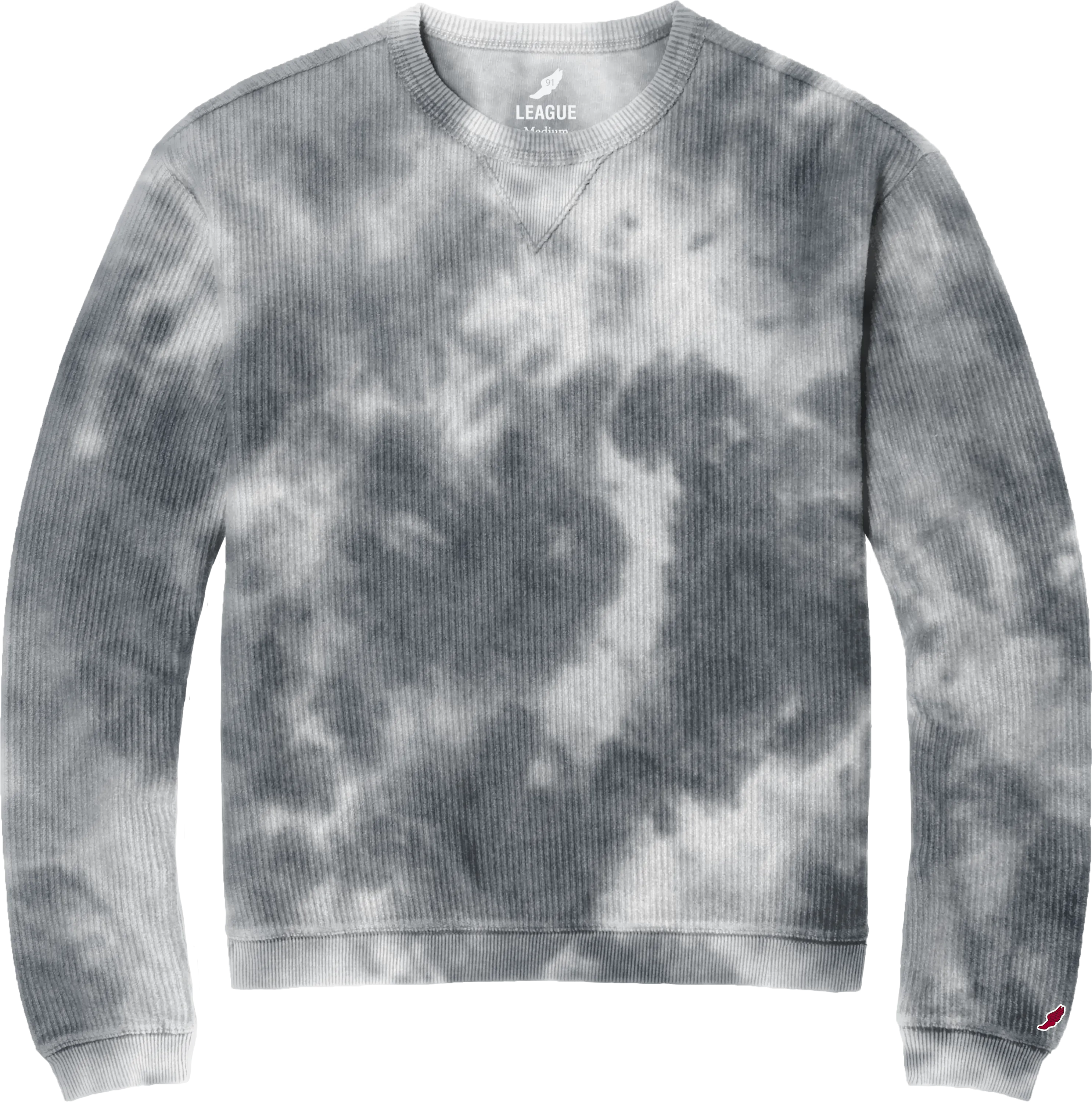 LU020 Timber Tie Dye Crew Gym Essential product vacation wearability