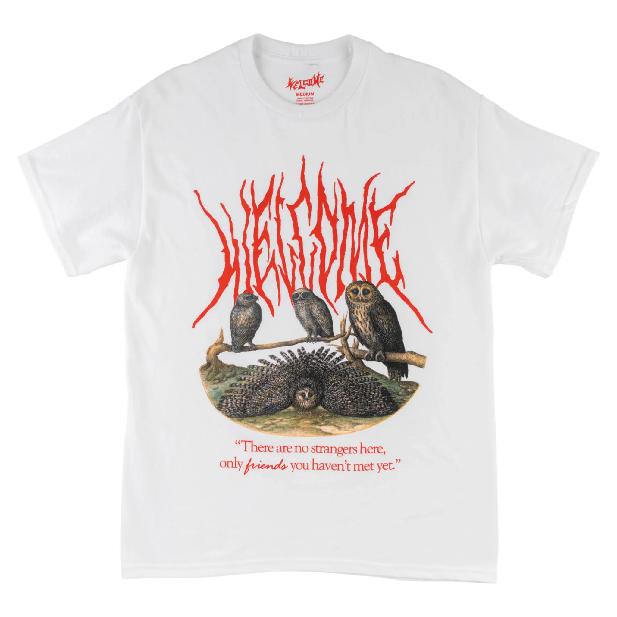 Prom Parliament Tee - White