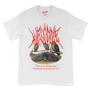 Prom Parliament Tee - White