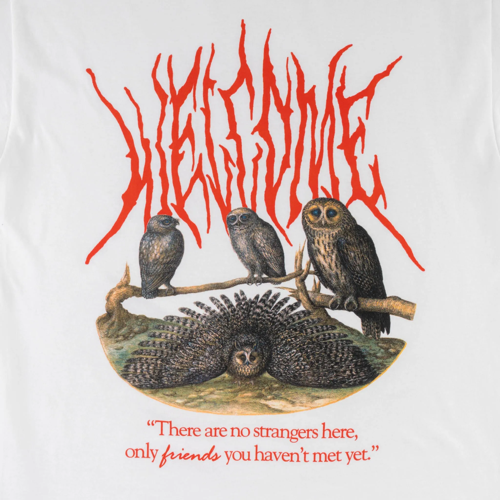 Classic Chic Parliament Tee - White