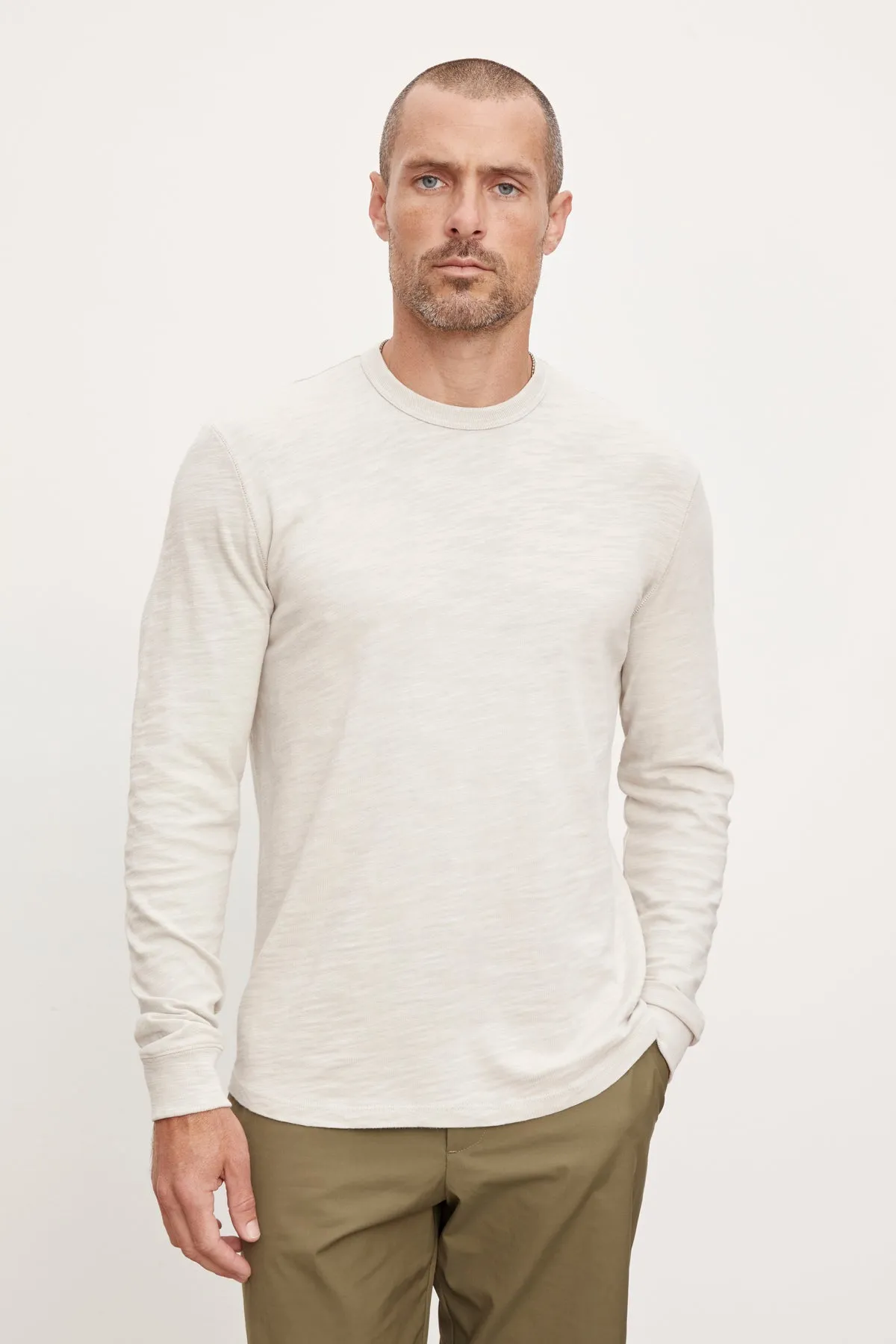 PALMER CREW NECK TEE Eye-Catching Customizable