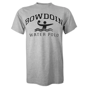 Bowdoin Water Polo Tee Comfort Fit Design