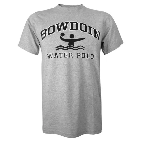 Bowdoin Water Polo Tee Chill Vibes
