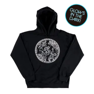 Generic Mythical Constellations Glow-in-the-Dark Hoodie
