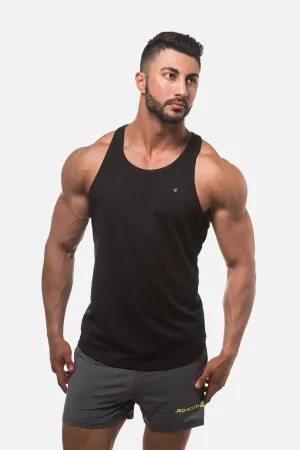 military use Fast-Dry Bodybuilding Workout Stringer - Black