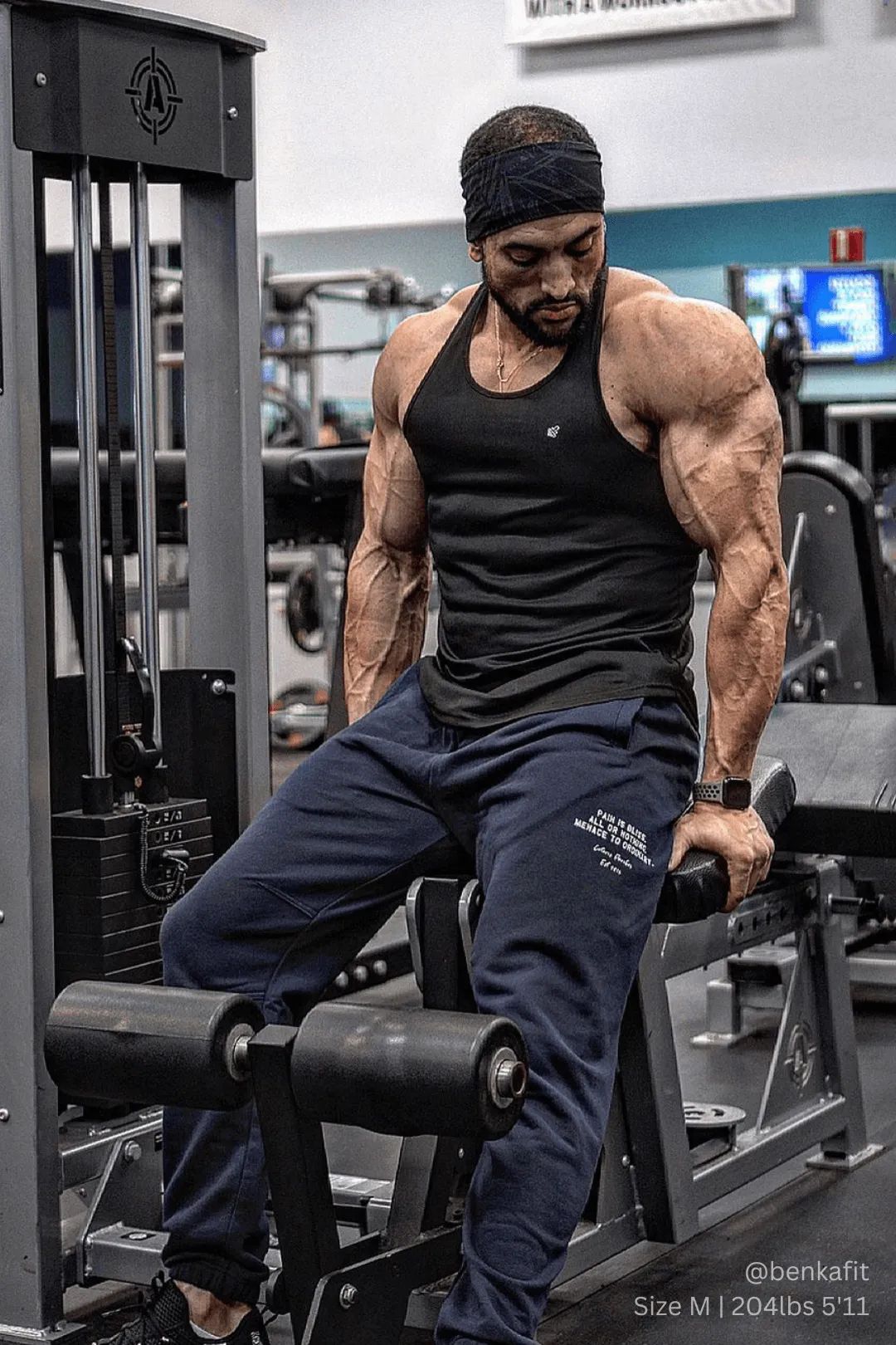 Fast-Dry Bodybuilding Workout Stringer - Black transportation purpose