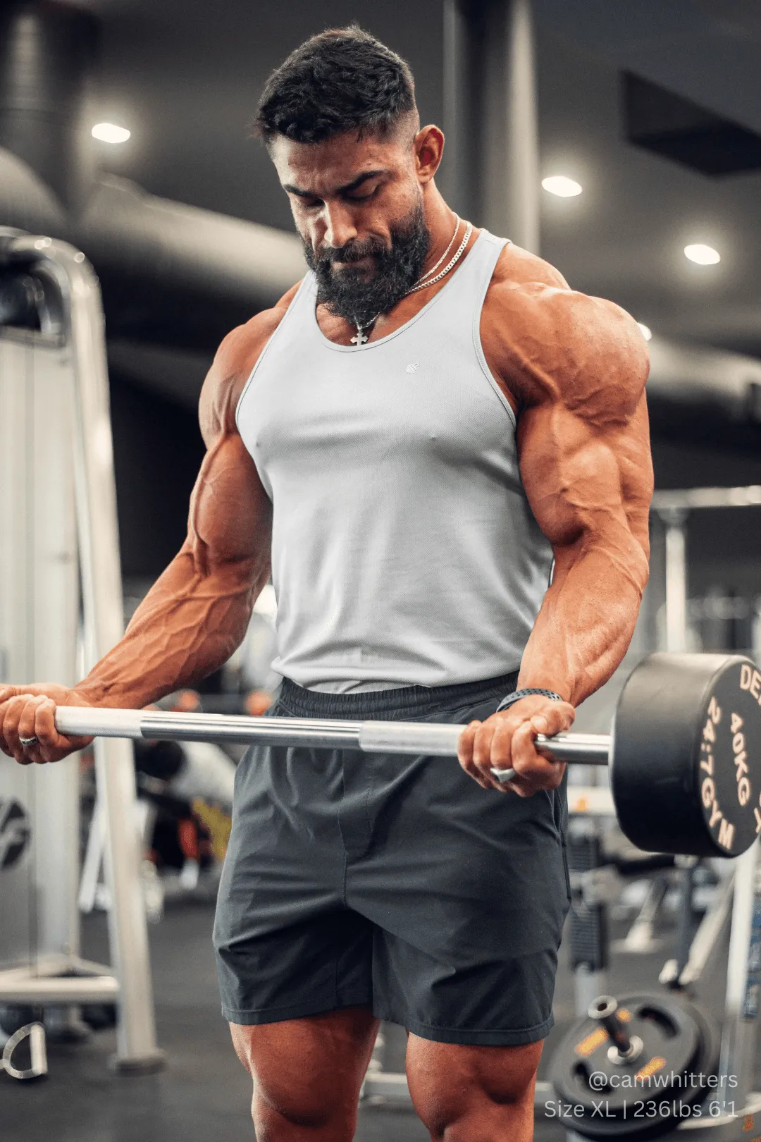 Fast-Dry Bodybuilding Workout Stringer - Silver data analysis easy to repair