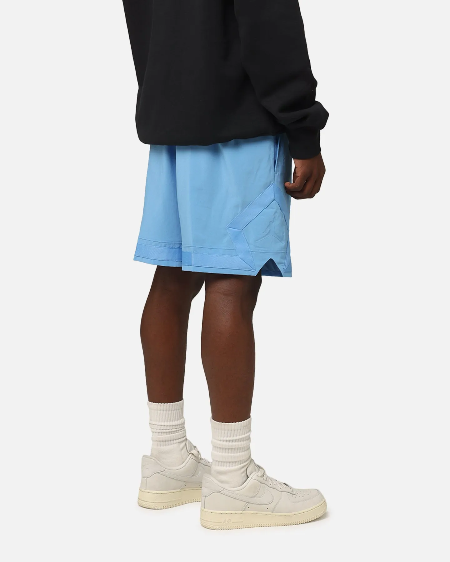 Stylish Shorts Jordan Jumpman Dri-Fit Woven Diamond Shorts Legend Blue