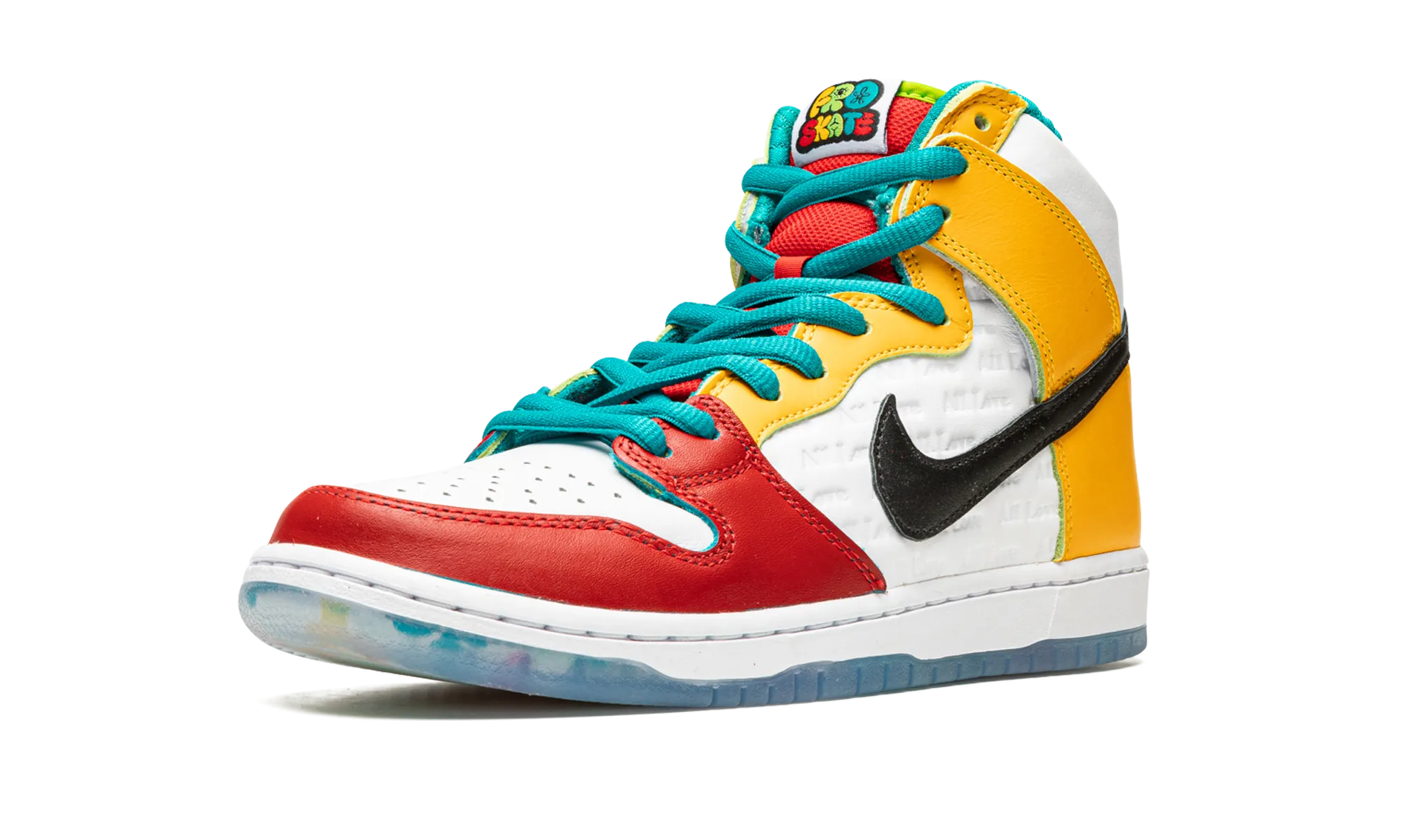 SB Dunk High Pro "FroSkate All Love" Minimal Edge