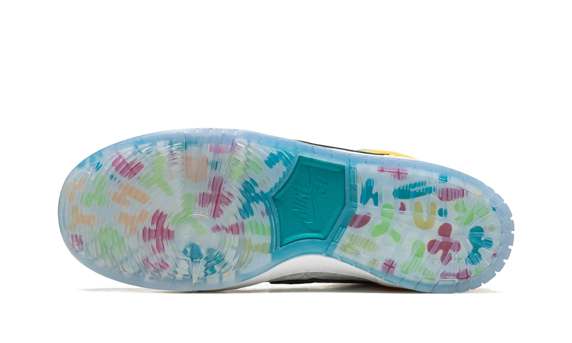 Multi Density Foam SB Dunk High Pro "FroSkate All Love"