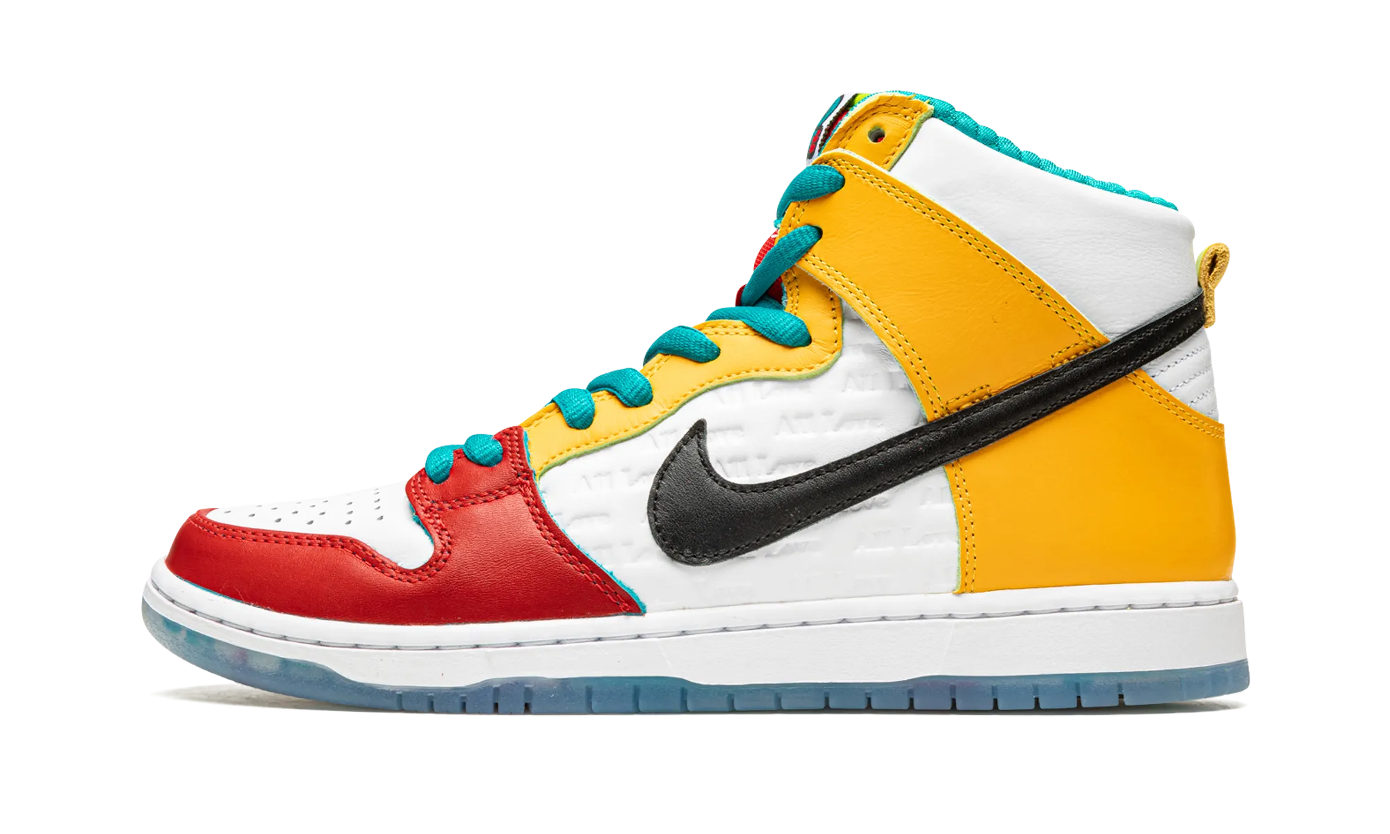 SB Dunk High Pro "FroSkate All Love" Ease Motion Gentle Fit