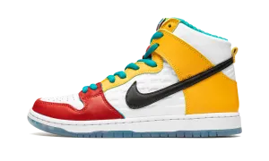 SB Dunk High Pro "FroSkate All Love" Ease Motion Gentle Fit