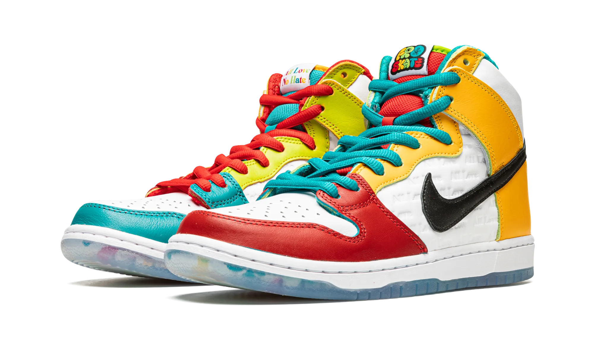 SB Dunk High Pro "FroSkate All Love" Flexible