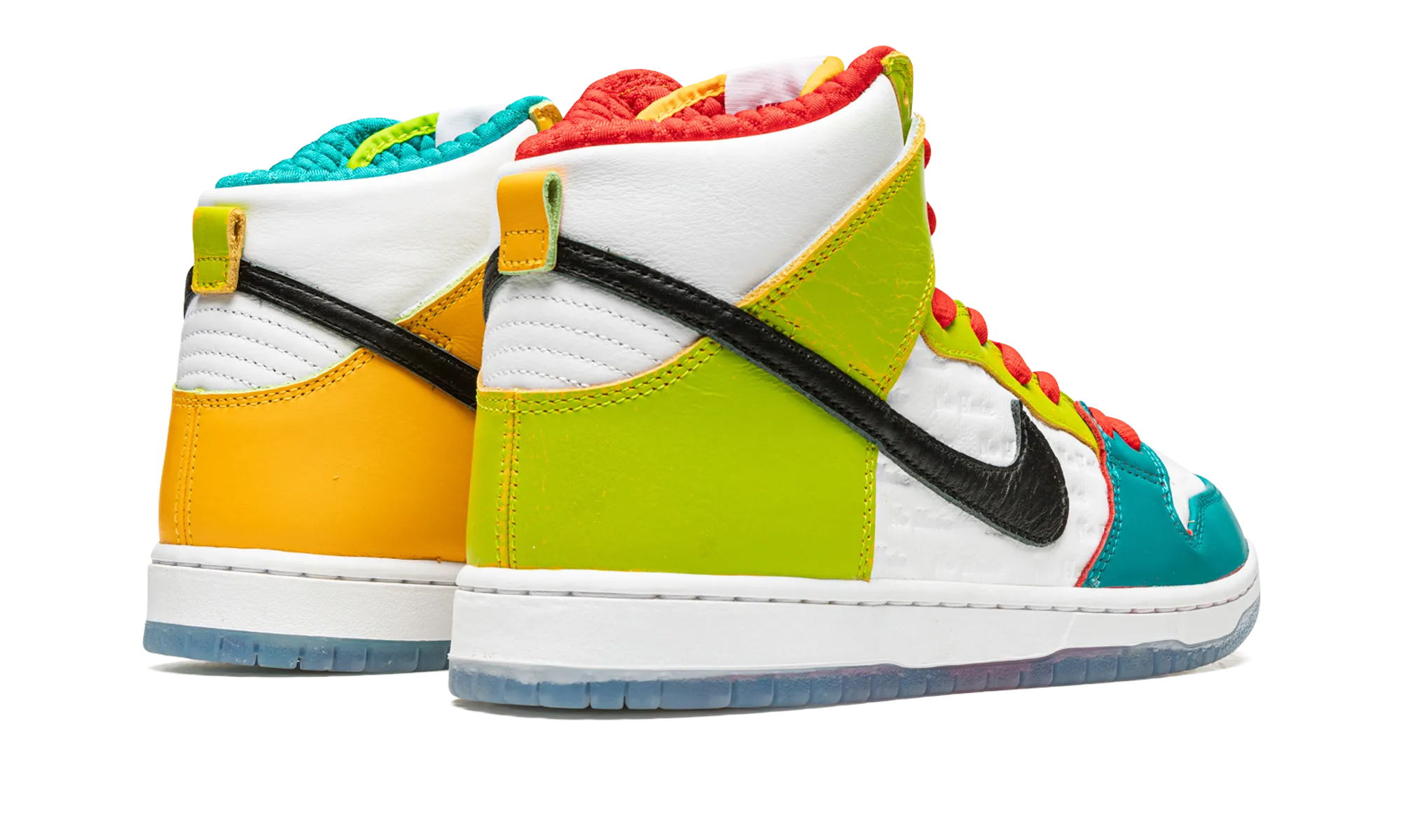 Flexible form Shock Absorbing Technology SB Dunk High Pro "FroSkate All Love"