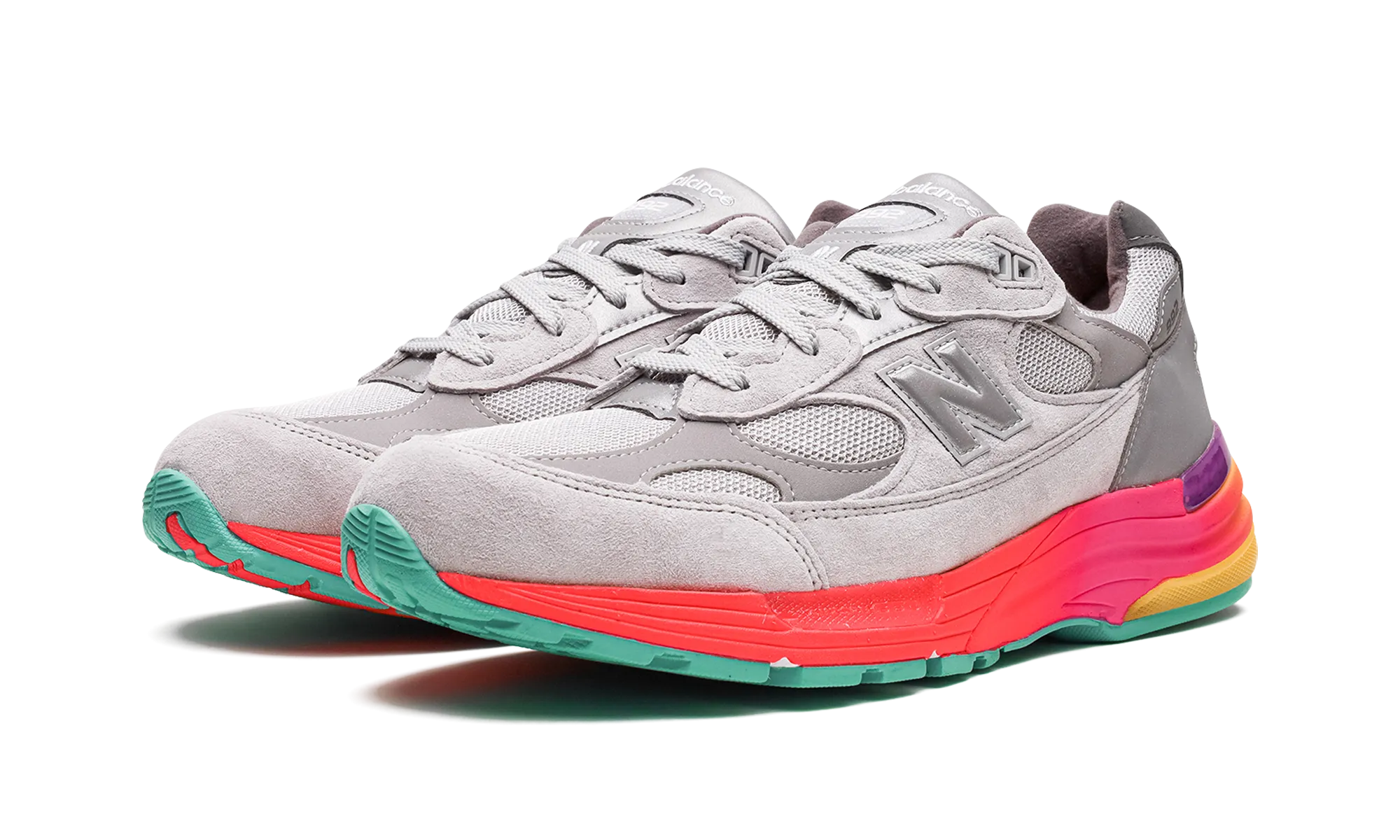 992 "MiUSA Grey Multi" Lake Jog Classic Touch