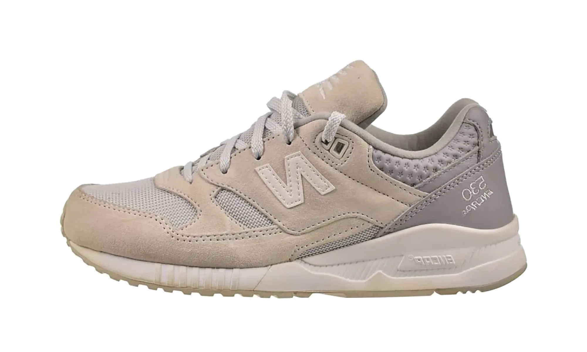 Show Time 530 "Suede -White"