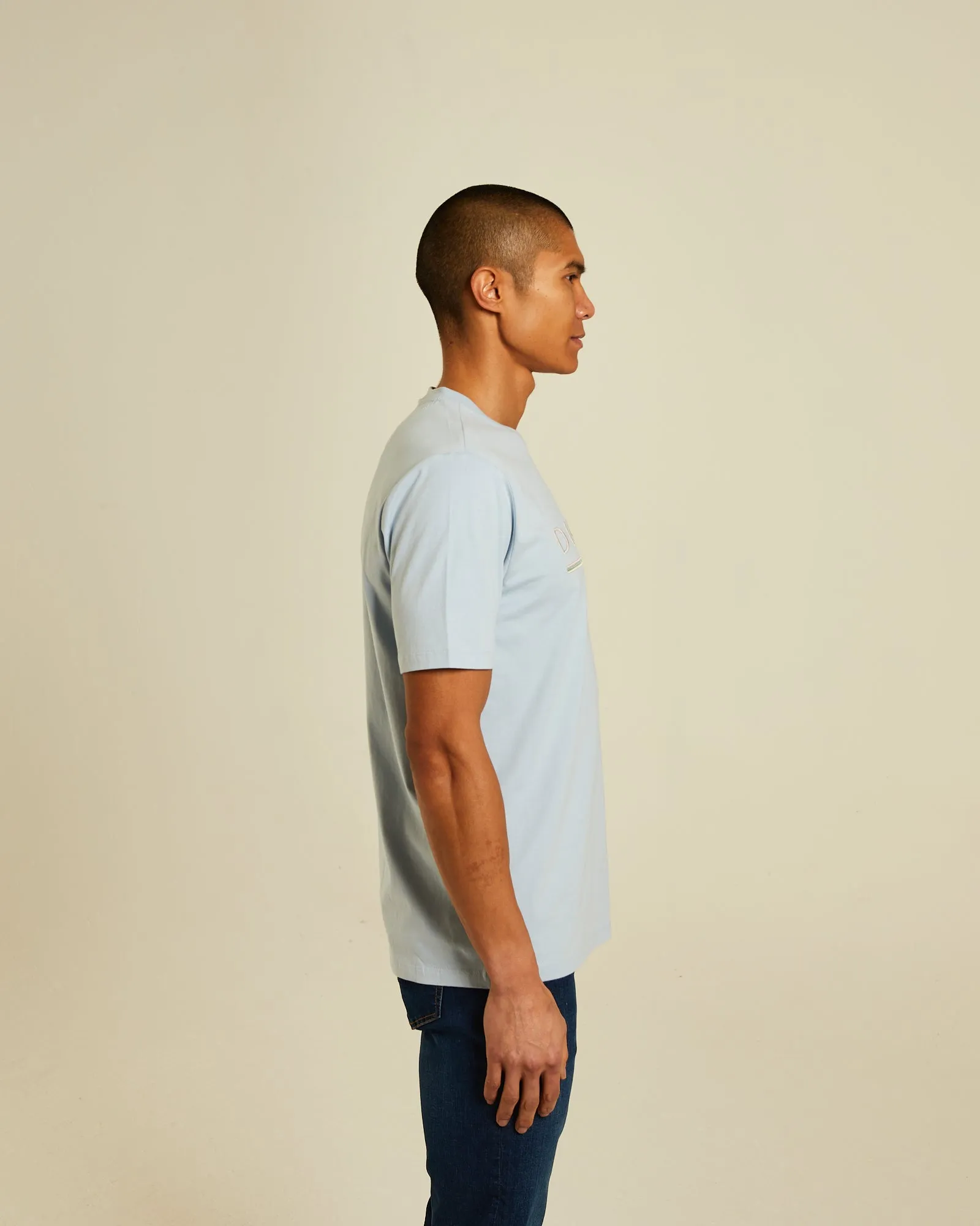 Fenton Tee Buoy Blue Light Fit Wear