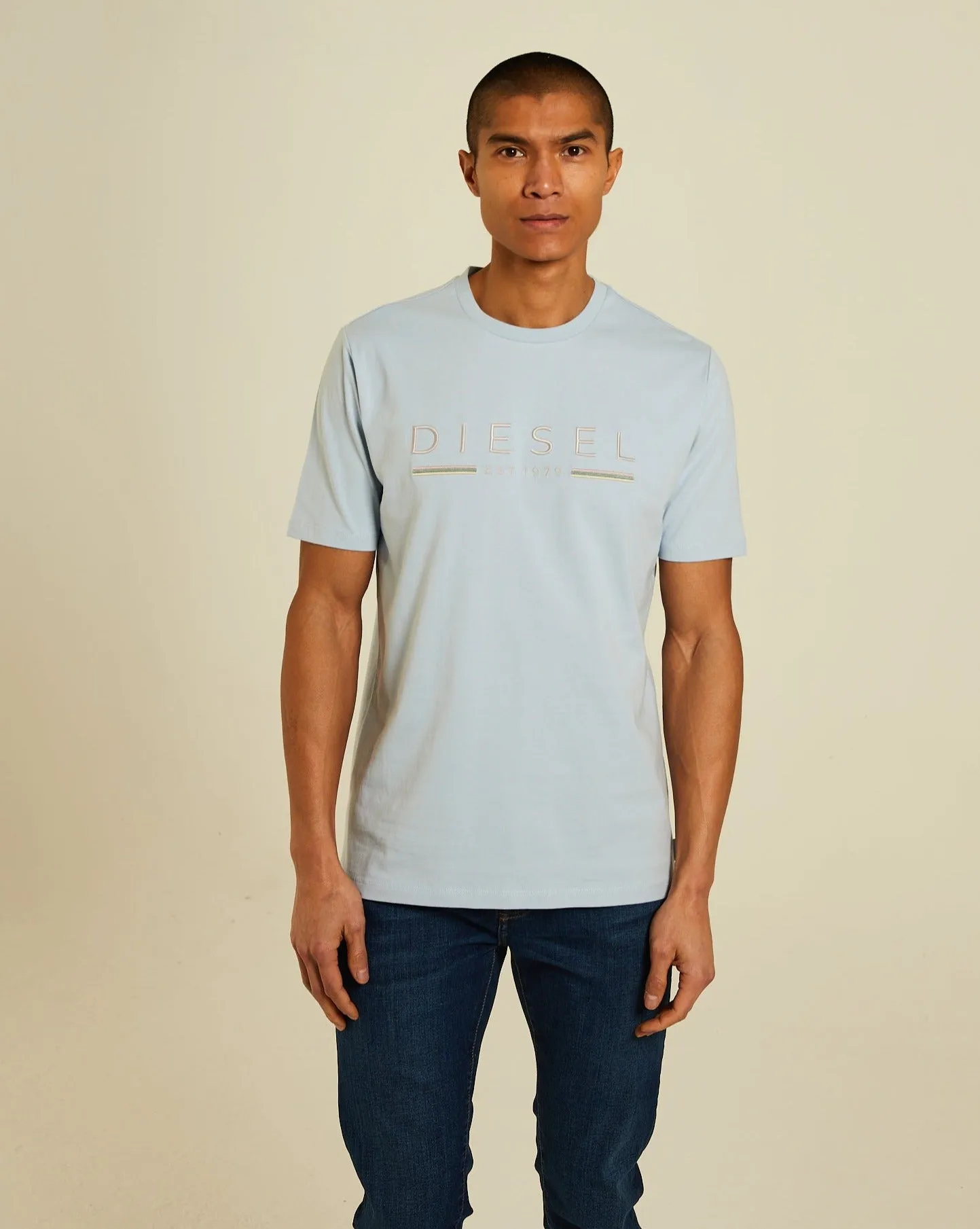 All-Day Comfort Wear Fenton Tee Buoy Blue